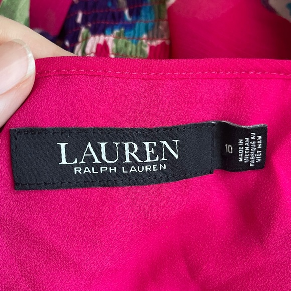 Lauren Ralph Lauren
Floral Crinkle Georgette Long-Sleeve Dress - Picture 10 of 12